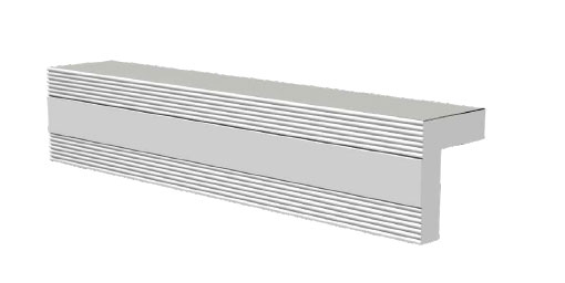 Мебельная ручка накладная TL 12.11463-TL 12.11522