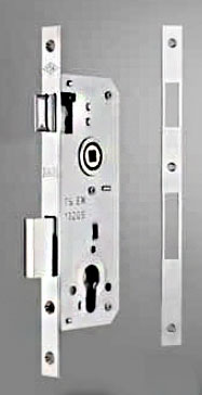 Замок врезной цилиндровый Kale-kilit 152 RP 3501