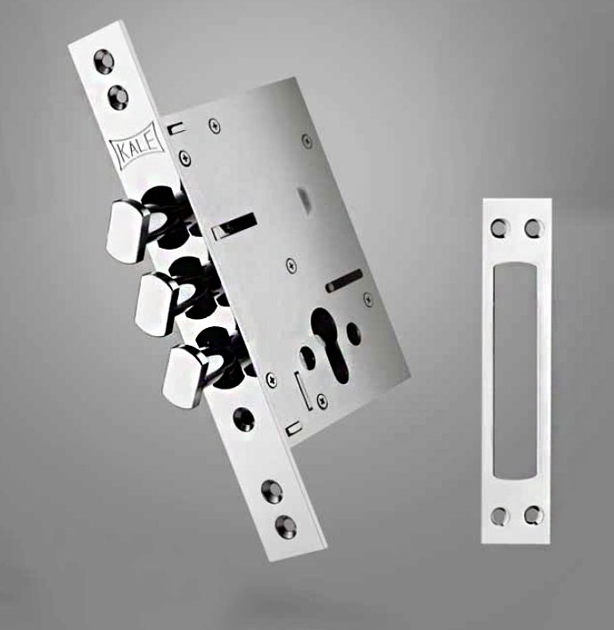 Врезной цилиндровый замок Kale-kilit 287 D 04