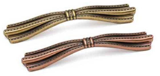 Мебельная ручка-скоба TL 7.50096-TL 7.50097