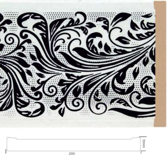 Мебельный багет TLP-1000-03